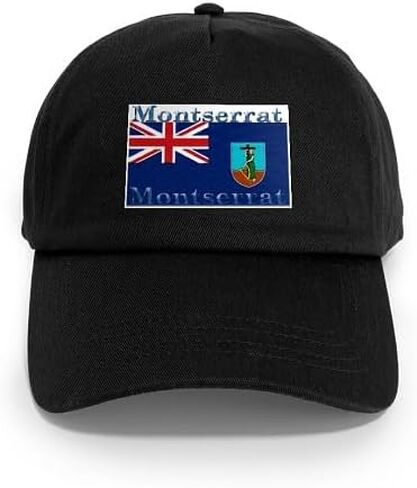 قبعة CafePress Montserrat قبعة بيسبول قابلة للتعديل in Saudi Arabia