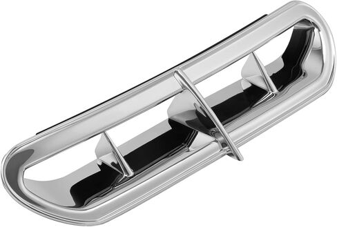 Green-L Chrome Outer Fairing Vent Accent Fit for Harley Touring Street Glide Electra Glide Ultra Limited Trike 2014-2024 in Kuwait