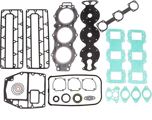 محرك القارب 688-W0001-02 688-W0001-01 688-W0001-00 688-W0001-A0 مجموعات حشية رأس الطاقة لمحرك ياماها الخارجي 75HP 85HP 90HP، مناسب لسييرا 18-4415 in Kuwait