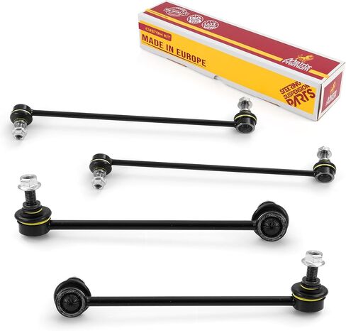 Metrix Premium Chassis Parts - 4 PC Front & Rear Stabilizer Bar Link Kit Fits 2006-2014 Honda Ridgeline, Replacement K750097, K750111, K750110, Made in Europe in Saudi Arabia