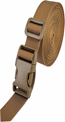 Quick Side Release Plastic Buckles Straps for backpacks dog collar Luggage Straps, Nylon Webbing Adjuster in Saudi Arabia