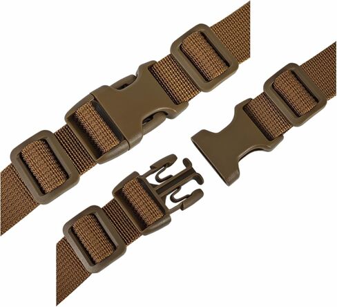 Quick Side Release Plastic Buckles Straps for backpacks dog collar Luggage Straps, Nylon Webbing Adjuster in Saudi Arabia
