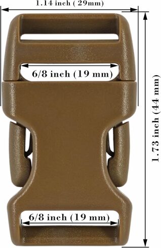Quick Side Release Plastic Buckles Straps for backpacks dog collar Luggage Straps, Nylon Webbing Adjuster in Saudi Arabia