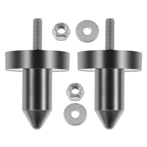 924-5410 Hood Pin Poly Kit fit for 2003-2010 Kenworth T2000 T600A T600 T800 W900 T400 T440 T450 T470 T660 Replace 924 5410, 2pcs in Kuwait