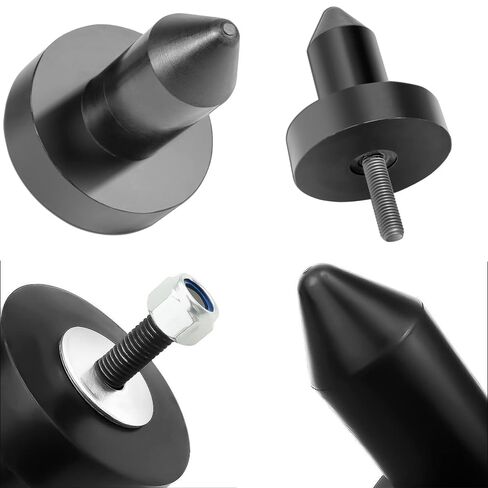 924-5410 Hood Pin Poly Kit fit for 2003-2010 Kenworth T2000 T600A T600 T800 W900 T400 T440 T450 T470 T660 Replace 924 5410, 2pcs in Kuwait