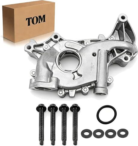 M390 Engine Oil Pump Compatible with Ford Edge Expedition Explorer F150 Mustang Police Sedan Taurus Transit 150 250 350 Lincoln Mks Mkt Mazda Cx-9 Mercury Sable 3.5L 3.7L in Kuwait