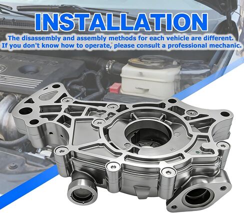 M390 Engine Oil Pump Compatible with Ford Edge Expedition Explorer F150 Mustang Police Sedan Taurus Transit 150 250 350 Lincoln Mks Mkt Mazda Cx-9 Mercury Sable 3.5L 3.7L in Kuwait