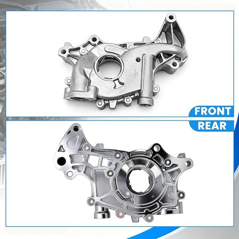 M390 Engine Oil Pump Compatible with Ford Edge Expedition Explorer F150 Mustang Police Sedan Taurus Transit 150 250 350 Lincoln Mks Mkt Mazda Cx-9 Mercury Sable 3.5L 3.7L in Kuwait