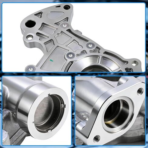 M390 Engine Oil Pump Compatible with Ford Edge Expedition Explorer F150 Mustang Police Sedan Taurus Transit 150 250 350 Lincoln Mks Mkt Mazda Cx-9 Mercury Sable 3.5L 3.7L in Kuwait