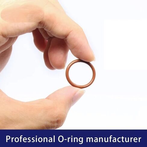 10PCS/lot Brown FKM Fluorine Rubber O-rings Seals CS1mm OD13/14/15/16/17/18/19/20 * 1mm O Ring Seal Gasket Rings(10 pieces,20x18x1mm) in Kuwait