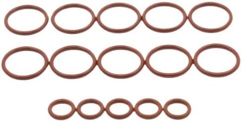 10PCS/lot Brown FKM Fluorine Rubber O-rings Seals CS1mm OD13/14/15/16/17/18/19/20 * 1mm O Ring Seal Gasket Rings(10 pieces,20x18x1mm) in Kuwait