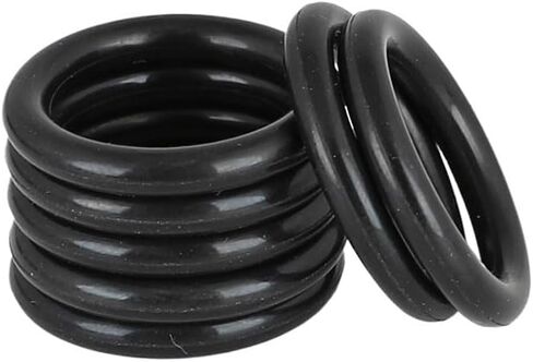 10/20/50pcs CS 2.65mm ID 8-54.5mm NBR Rubber O Ring O-Ring Oil Sealing Gasket Automobile(32.5mm x2.65mm 20pcs) in Kuwait