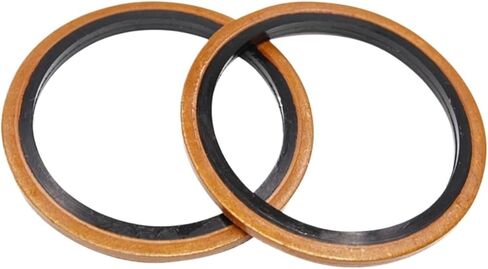 JB982 حزمة حلقة ختم حشية الغسالة / حشية مطاطية (M6 10PCS) in Kuwait