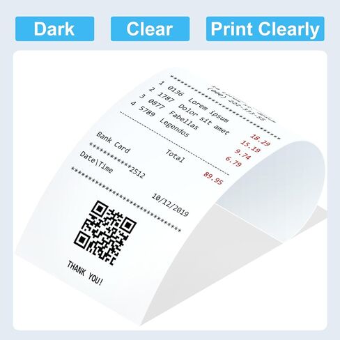 myCartridge 36-Pack SP700 High-Yield Ribbon Replacement Compatible for Star SP700 Printer Ribbon Black/Red, SP-700BR, RC-700BR, SP712, SP742 (Individually Packaged) in Kuwait
