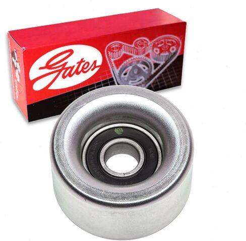 Gates Upper DriveAlign Drive Belt Idler Pulley متوافقة مع Toyota Tacoma 3.5L V6 2016-2019 in Kuwait