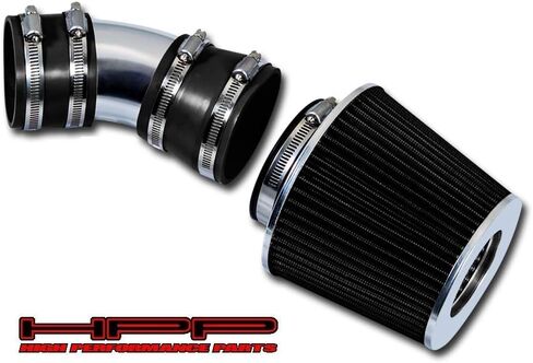 Short Ram Air Intake Kit & Black Filter Combo Compatible for 2006-2008 Chevy Impala/Monte Carlo 3.5L / 3.9L V6 Engine in Saudi Arabia