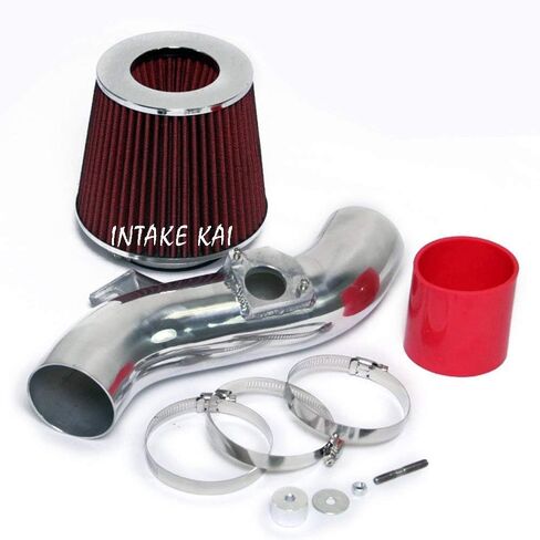 INTAKEKAI Performance Air Intake (Compatible with 2002-2007 Subaru Impreza WRX 2.0 2.0L 2.0 2.5L Turbocharged MODELS) (RED) in Saudi Arabia