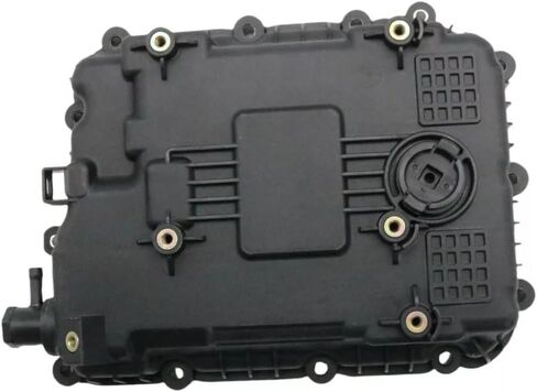 Automatic Transmission Oil Pan Transmission Valve Body Cover, Fits for 2020-2025 Kia Hyundai Selected Models (w/ I4 1.6L or 2.5L Engine without Turbo), Replaces OEM 45280-4G610, 41028 in Kuwait
