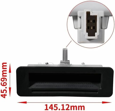 13266127 13266126 13107621 متوافق مع Vectra C متوافق مع Caravan متوافق مع Signum 2003-2008 Boot Tailgate Trunk Release Switch in Kuwait