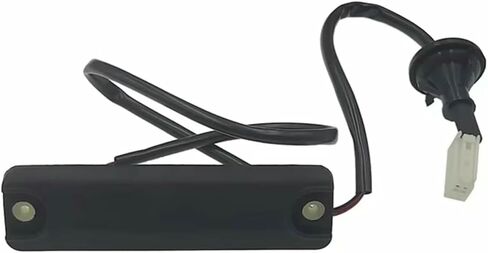 متوافق مع Scion 2006 2007 2008 2009 الباب الخلفي للباب الخلفي التمهيد الجذع مزلاج مقبض الإصدار فتح زر التبديل 84840-47020 in Kuwait