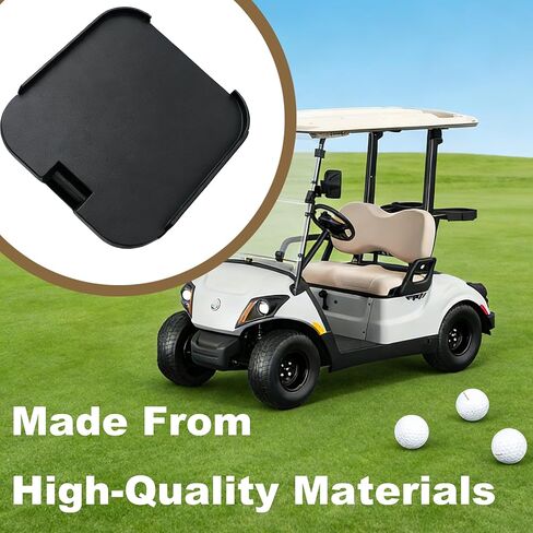 Fuel Tank Cover Compatible with Yamaha G2 G9 Golf Carts, Easy Installation for Gas & Electric Models in Saudi Arabia