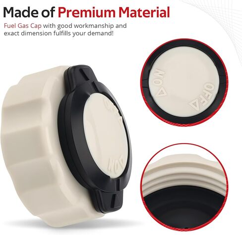 JAVIK Fuel Gas Cap For Honda CT70 Trail 1970-1971 CT70HK1 Trail 1972(Use up to Frame SN 2017000) O.E.M#17620-098-010 in Kuwait