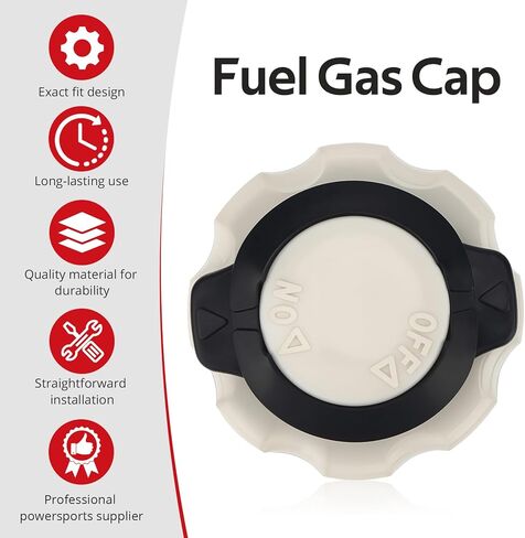 JAVIK Fuel Gas Cap For Honda CT70 Trail 1970-1971 CT70HK1 Trail 1972(Use up to Frame SN 2017000) O.E.M#17620-098-010 in Kuwait