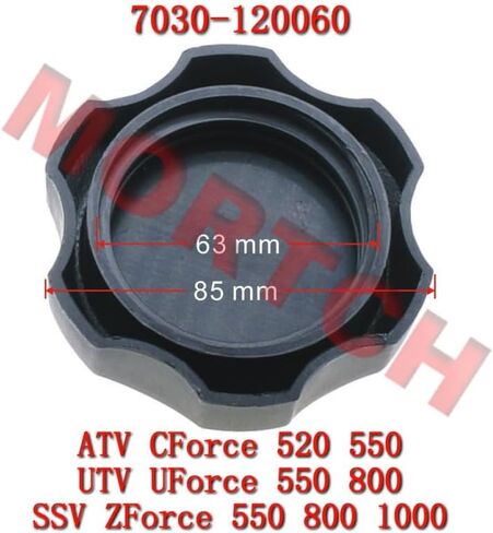Fuel Tank Cap 7030-120060 for CF Moto Cforce 500 UForce ZForce 500 800 1000 CF800-3 CF500 500 CF800 CF ZF800 Replacement Part Accessories in Kuwait