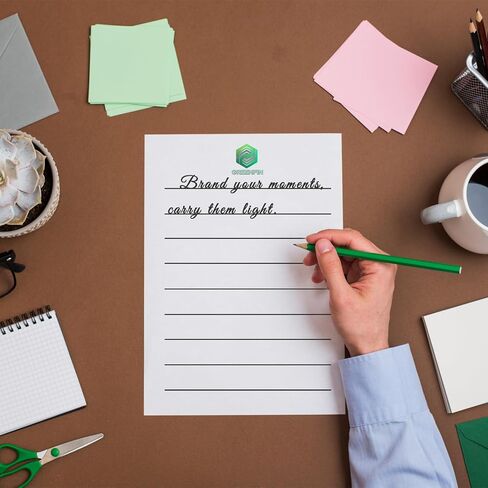 10-1000 Pads Personalized Notepads Bulk - Custom Notepad with Logo & Text 4.25"x5.5" 50 Sheets Pads for Office Business Classroom (Small(4.25''x5.5'')) in Saudi Arabia