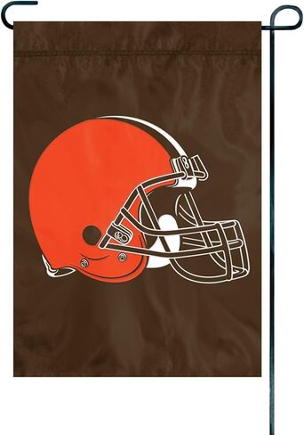 The Party Animal Inc. NFL Cleveland Browns Premium Garden Flag, 12.5 x 18-inches in Saudi Arabia