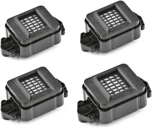 محطة غطاء الطابعة 4X المذيبات متوافقة مع رأس الطباعة XP600 TX800 DX6 DX8 DX9 FA09050 F192040 رأس الطباعة in Kuwait