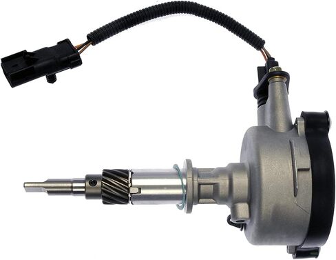 APDTY 790312 Distributor/Camshaft Synchronizer w/Cap & Sensor; Oil Pump Drive Assembly Compatible with 2005-2006 Jeep Wrangler w/ 4.0L Engine; Replaces 53010624AC in Kuwait