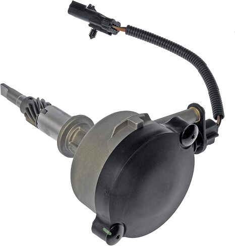APDTY 790312 Distributor/Camshaft Synchronizer w/Cap & Sensor; Oil Pump Drive Assembly Compatible with 2005-2006 Jeep Wrangler w/ 4.0L Engine; Replaces 53010624AC in Kuwait