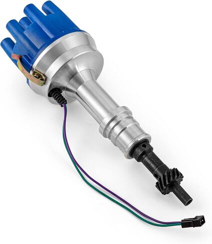 Speedmaster PCE376.1100.06 متوافق مع موزع Ford 289 302 Windsor 8000 Series Pro Billet [أزرق] in Kuwait