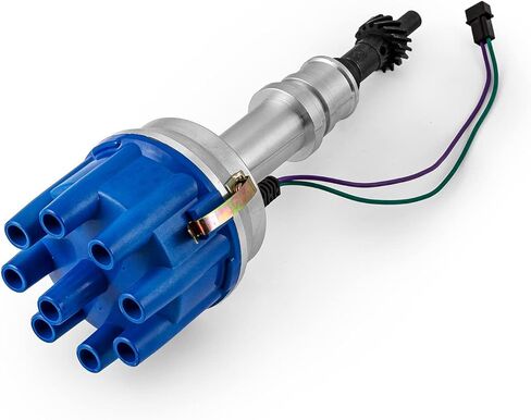 Speedmaster PCE376.1100.06 متوافق مع موزع Ford 289 302 Windsor 8000 Series Pro Billet [أزرق] in Kuwait