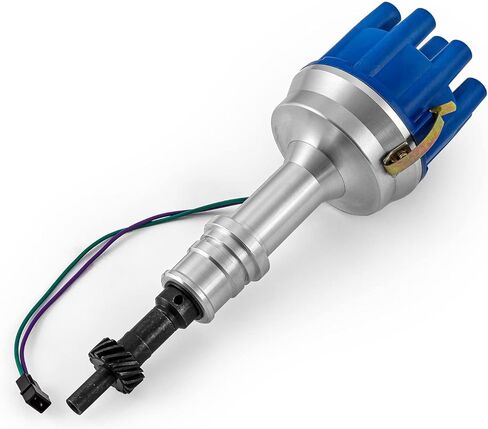 Speedmaster PCE376.1100.06 متوافق مع موزع Ford 289 302 Windsor 8000 Series Pro Billet [أزرق] in Kuwait