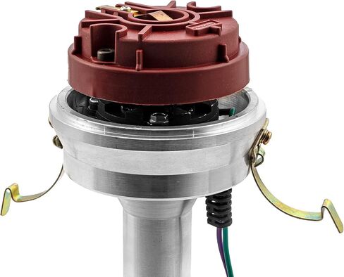 Speedmaster PCE376.1100.06 متوافق مع موزع Ford 289 302 Windsor 8000 Series Pro Billet [أزرق] in Kuwait
