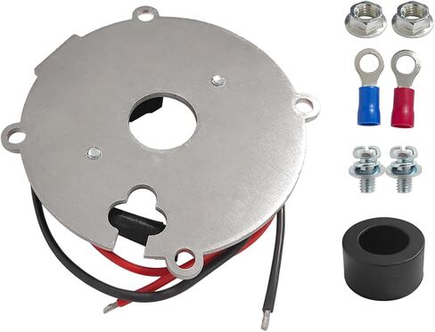 1146A Ignitor Ignition Kit 4Cyl Distributor Compatible with Mercruiser 140 120/with OMC/with Waukesha/with Clark in Kuwait