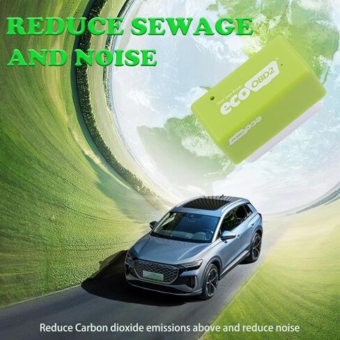 Syngas OBD Fuel Saver，Reduces Fuel Consumption，Saving 15% Economic Gas Economizer Device, Plug & Play， Optimizes Engine Fuel，Compatible with All Vehicles in Saudi Arabia
