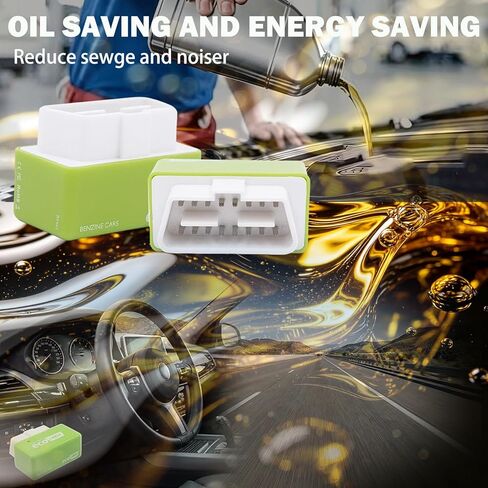 Syngas OBD Fuel Saver，Reduces Fuel Consumption，Saving 15% Economic Gas Economizer Device, Plug & Play， Optimizes Engine Fuel，Compatible with All Vehicles in Saudi Arabia