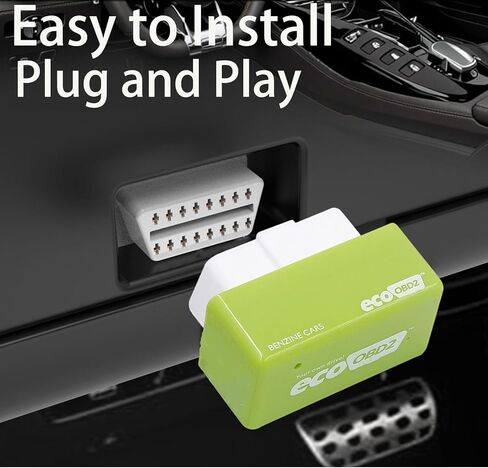 Syngas OBD Fuel Saver，Reduces Fuel Consumption，Saving 15% Economic Gas Economizer Device, Plug & Play， Optimizes Engine Fuel，Compatible with All Vehicles in Saudi Arabia
