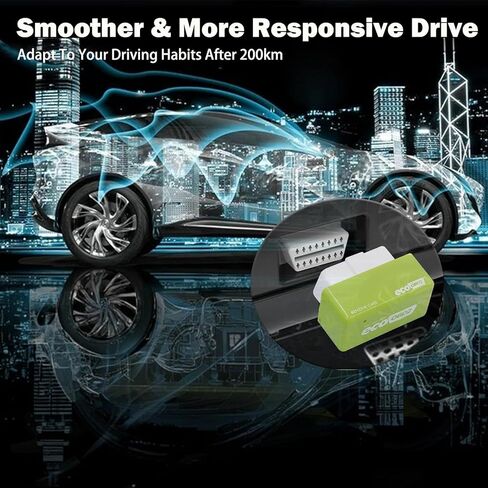 Syngas OBD Fuel Saver，Reduces Fuel Consumption，Saving 15% Economic Gas Economizer Device, Plug & Play， Optimizes Engine Fuel，Compatible with All Vehicles in Saudi Arabia