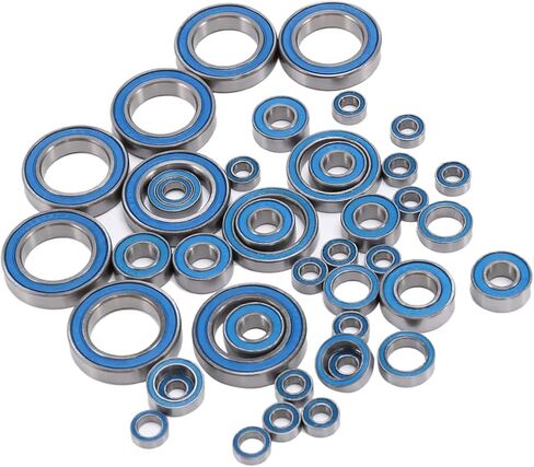 قطع غيار السيارات RC متوافقة مع Traxxas لـ UDR 85076-4 1/7 RC قطع غيار السيارات ترقية استبدال الملحقات 43 قطعة مجموعة محمل مختومة in Kuwait