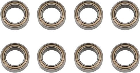 RC Car Toys Parts for Haiboxing for HBX 16889 16889A 16890 16890A SG1601 SG1602 1/16 8pcs Bearing 635953 793127 RC Car Parts Accessories(Size2) in Kuwait
