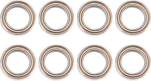 RC Car Toys Parts for Haiboxing for HBX 16889 16889A 16890 16890A SG1601 SG1602 1/16 8pcs Bearing 635953 793127 RC Car Parts Accessories(Size2) in Kuwait