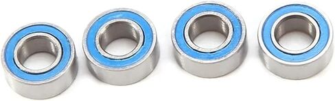 Rc Replacement Parts for Tamiya for DT04 DT-04 1/10 18PCS Rubber Sealed Ball Bearing Upgrade RC Car Repair Modify Model Parts Accessories in Kuwait