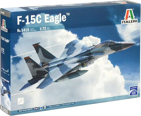 Italeri 1415S 1:72 - F-15c Eagle in Kuwait