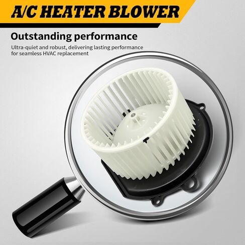 A/C Heater Blower Compatible with Taurus 1996-2007 Sable (not LS VIP) 1996-2005 Replaces 700017 E8DZ-19834-A 1F1Z-19805-AA in Kuwait