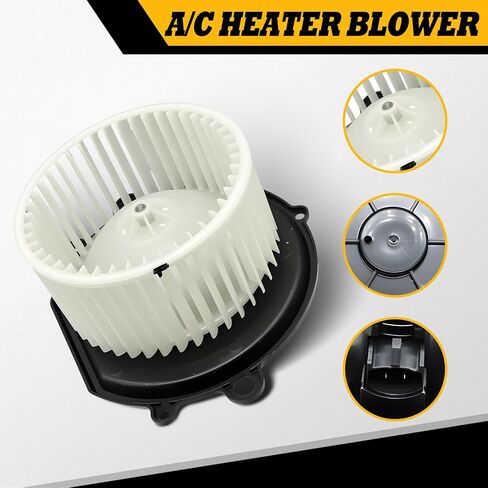 A/C Heater Blower Compatible with Taurus 1996-2007 Sable (not LS VIP) 1996-2005 Replaces 700017 E8DZ-19834-A 1F1Z-19805-AA in Kuwait