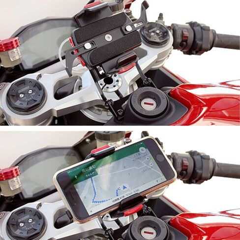 for 1299/1199/959/899 Panigale V4 V2 Motorcycle Cell Phone Mount, GPS Bracket Navigation Bracket Phone Holder(for Ducati Motorcycle Vehicle) in Kuwait